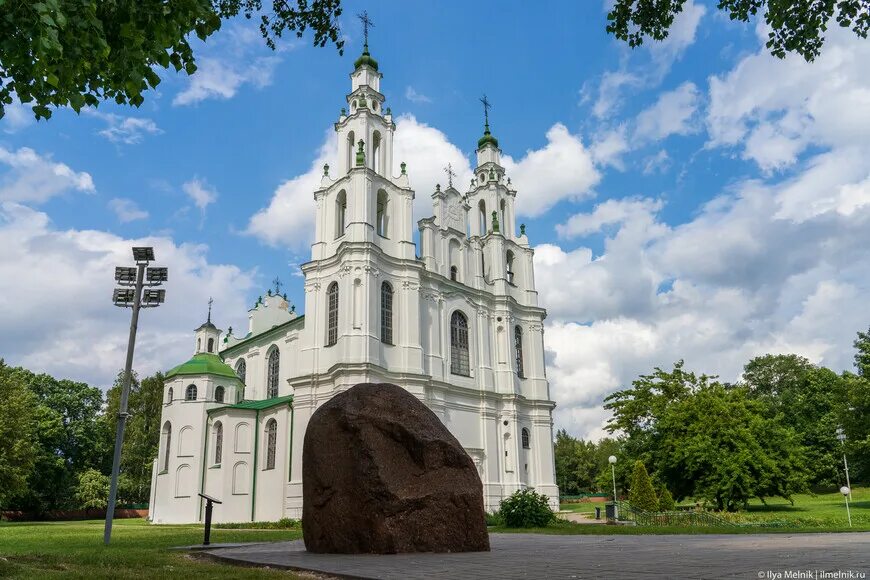 Полоцк достопримечательности фото Маршрут на выходные по Беларуси, Июнь 2020, отзыв от туриста ilmelnik на Туристе