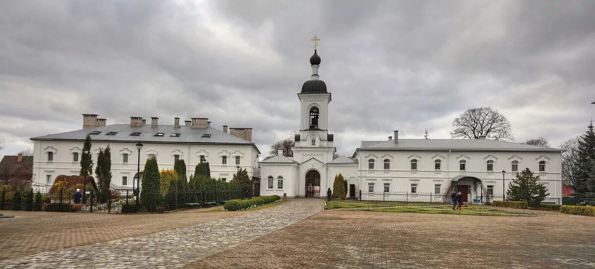 Полоцкий монастырь фото Спасо-Евфросиниевский Женский Монастырь Полоцкой Епархии :: Константин - Социаль