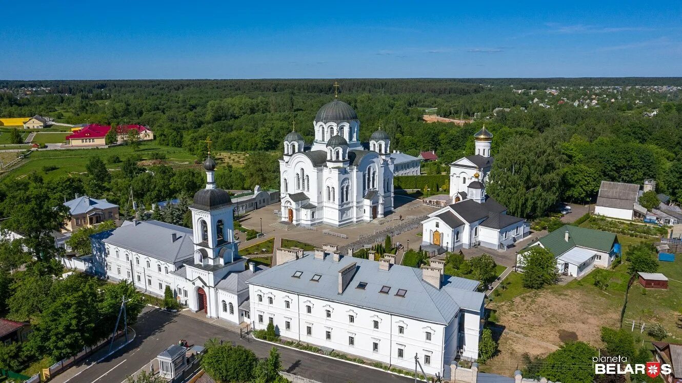 Полоцкий монастырь фото Как менялись города Беларуси: древний Полоцк Планета Беларусь