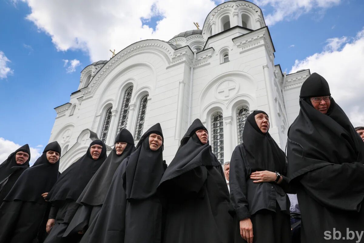 Полоцкий монастырь фото Полоцкому Спасо-Евфросиниевскому монастырю передали базу отдыха