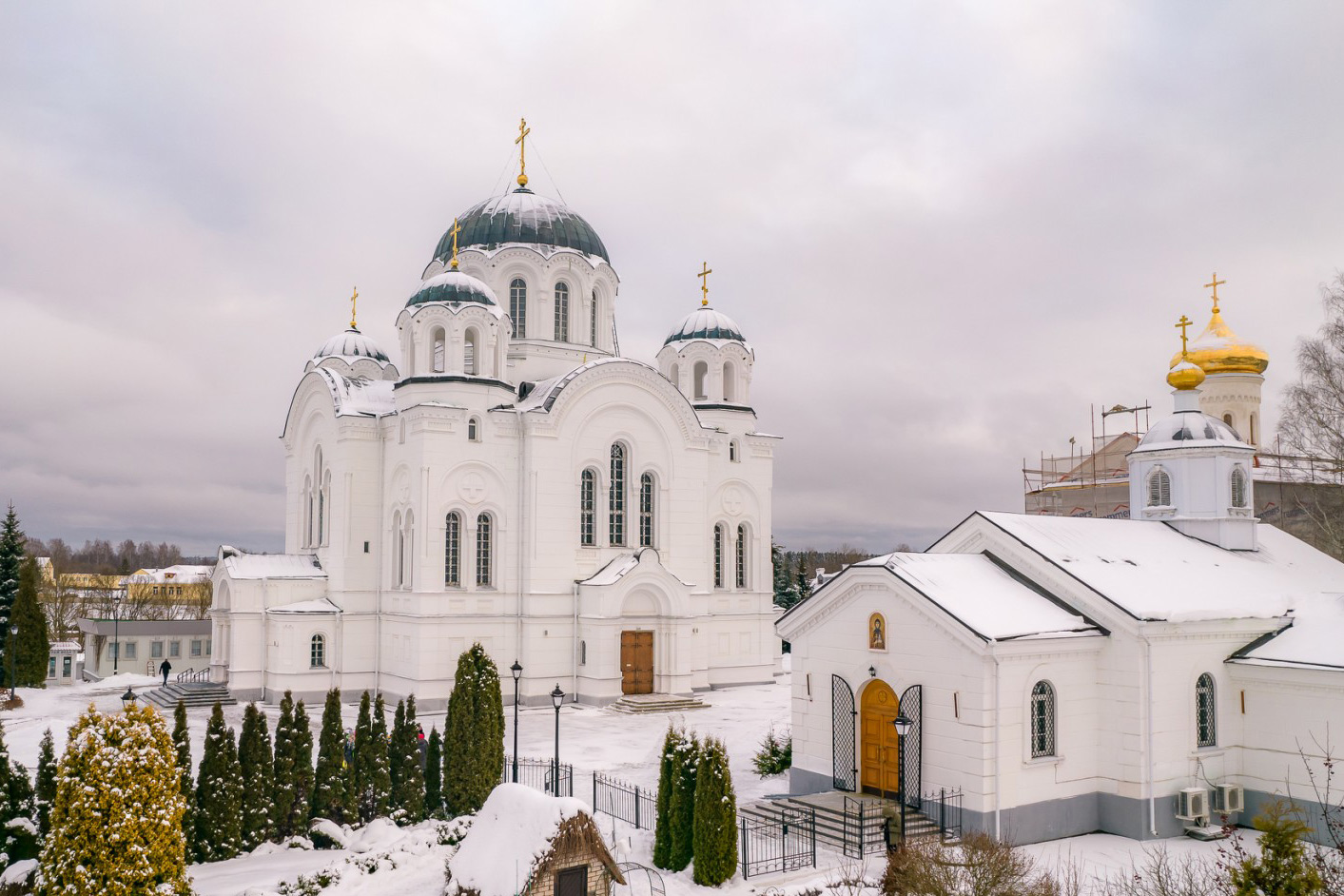 Полоцкий спасо евфросиниевский монастырь фото Наследие Беларуси: Спасо-Евфросиниевский монастырь в Полоцке