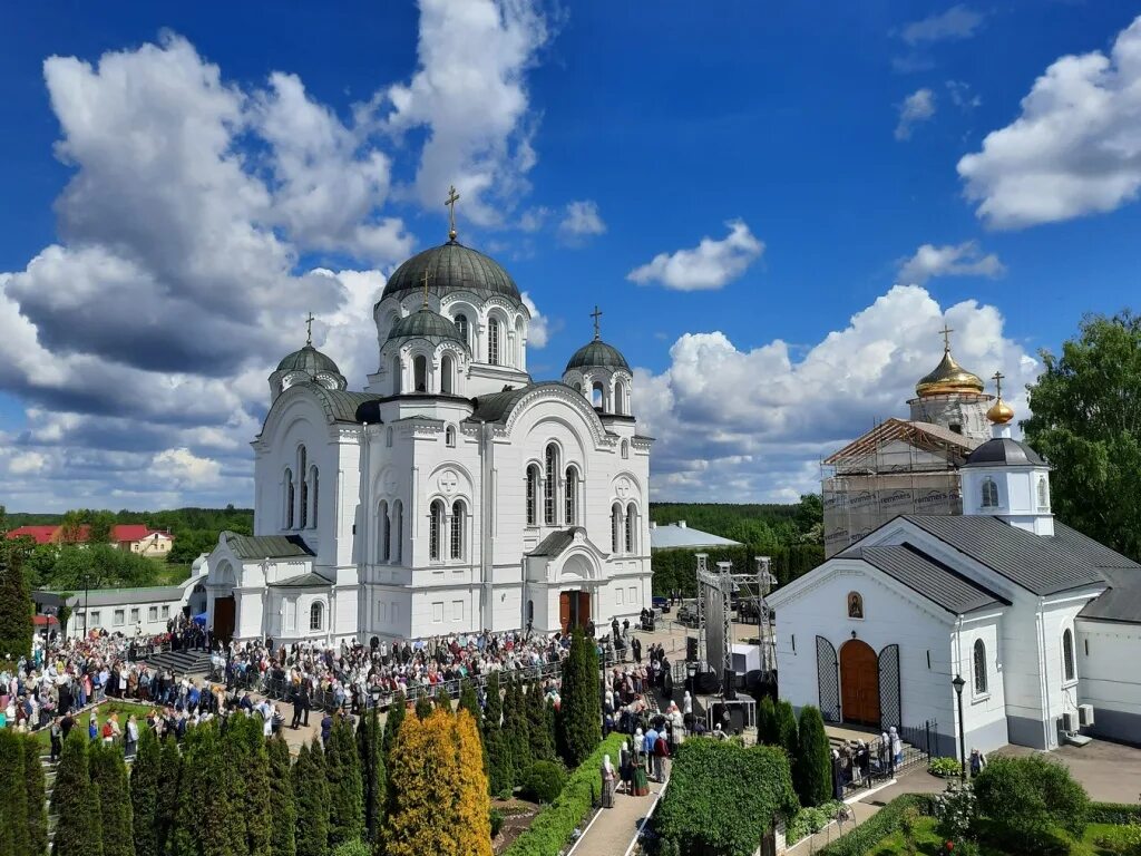 Полоцкий спасо евфросиниевский монастырь фото Полоцкий Спасо-Евфросиниевский монастырь. События