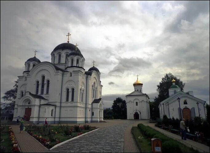 Полоцкий спасо евфросиниевский монастырь фото Экскурсия в Спасо-Ефросиниевский монастырь ⋆ Экскурсии по Беларуси