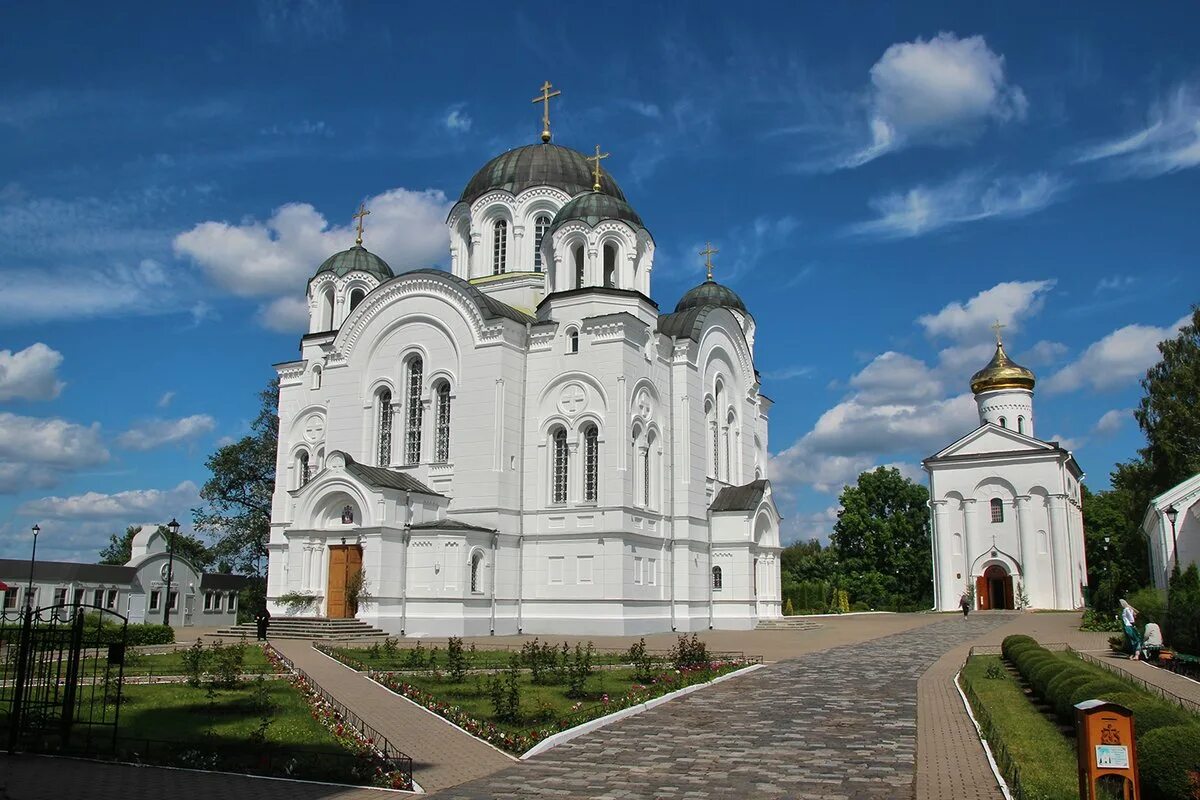 Полоцкий спасо евфросиниевский монастырь фото Архив новостей © Михановичская средняя школа