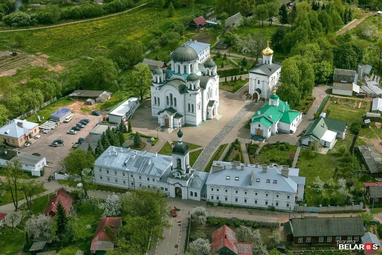 Полоцкий спасо евфросиниевский монастырь фото Полоцк - Беларусь Витебская область Полоцкий район