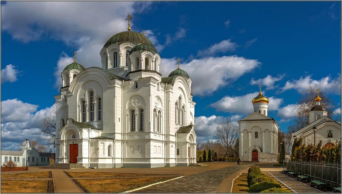 Полоцкий спасо евфросиниевский монастырь фото Автобусный тур Полоцк - Глубокое - Логойск 29 сентября 2024 - Паломник-Тур