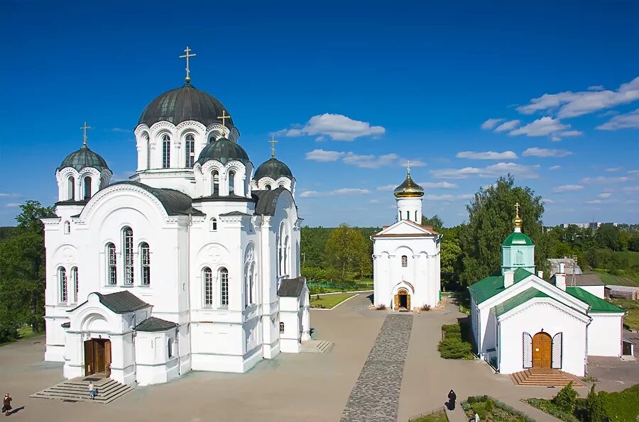 Полоцкий спасо евфросиниевский монастырь фото BBC - Learning English Blog: Where does belarusian Santa live? + 5 Must-visit in