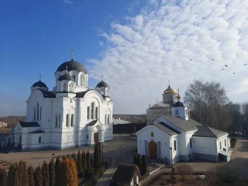 Полоцкий спасо евфросиниевский монастырь фото Фоторепортаж: Весна в монастыре-2022 год