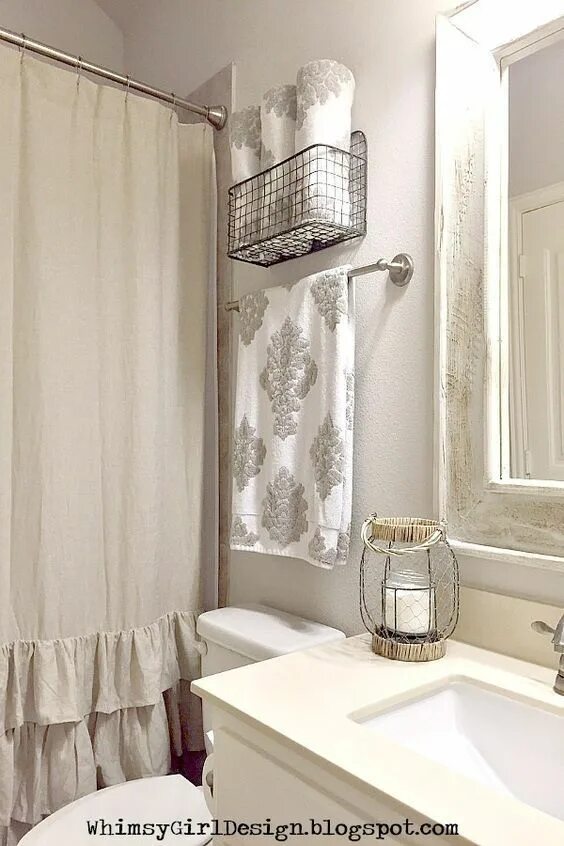 Полотенца в интерьере ванной HomeGoods Blog Bathroom towel storage, Diy bathroom design, Bathroom decor