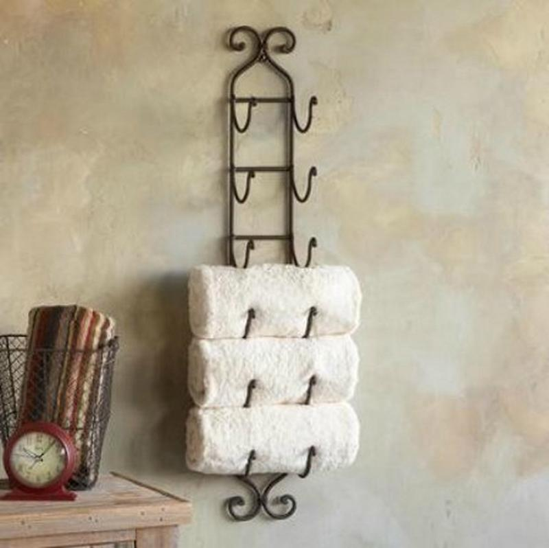 Полотенце в стиле лофт Towel hanger ideas Doors Full Size Of Bathroom Designer Towel Bars Unique Bathro