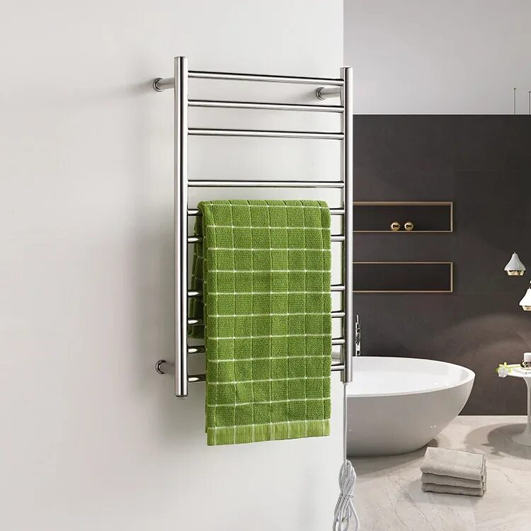 Полотенцесушитель для ванной фото цены Sweden Denmark Electric Heated Drying Rack Spa Towel Bar Hot Towel Warmer Alibab