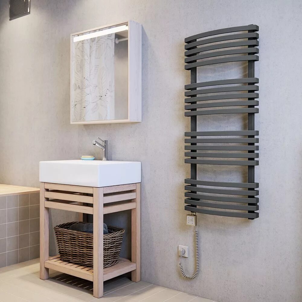 Полотенцесушитель фото в интерьере #style_radiators #полотенцесушитель #дизайнінтерєру #дизайнванной #дизайн #Radia