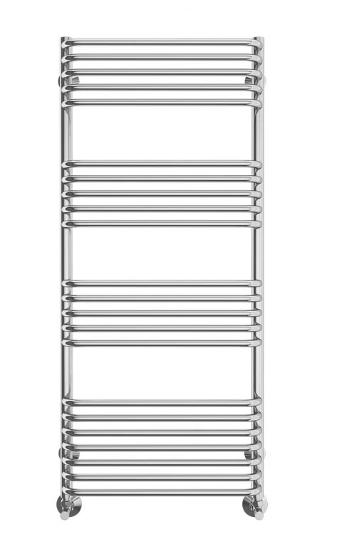 Полотенцесушитель межосевое 450 мм нижнее подключение Полотенцесушитель 500х1200 Terminus Стандарт П22 водяной, нержавеющая сталь, ниж