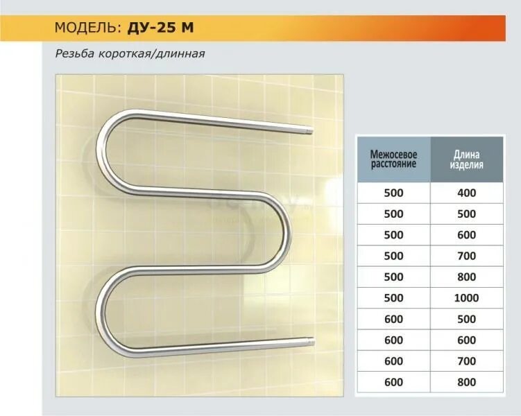 Полотенцесушитель водяной 1 2 дюйма подключение Полотенцесушитель водяной Ростела Ду-25 М-образный (бокподв, 1 резьба) 60x40 куп