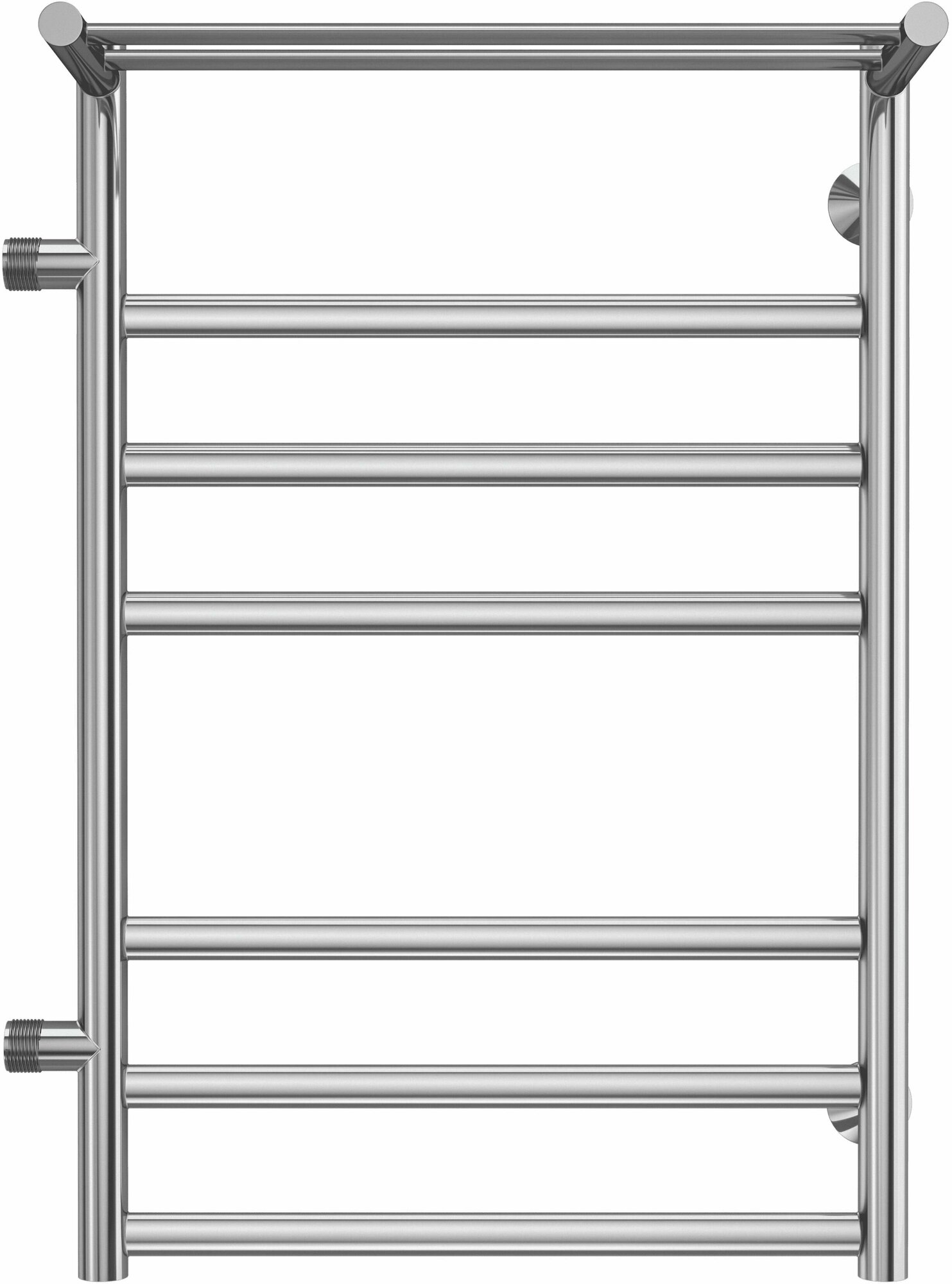 Полотенцесушители с нижним подключением terminus Полотенцесушитель водяной боковое левое подключение TERMINUS (Терминус) Хендрикс