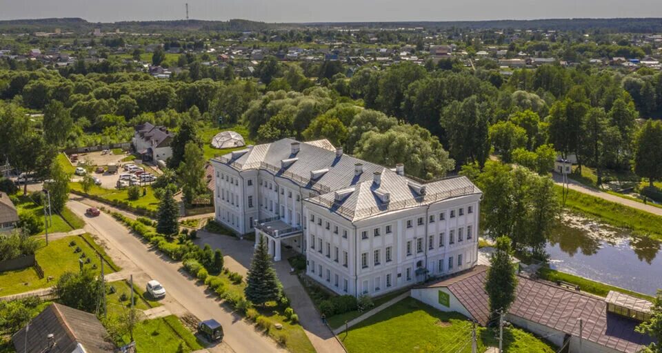 Полотняный завод фото Экскурсия "Синеокая красавица (Калуга - усадьба Гончаровых Полотняный завод , об