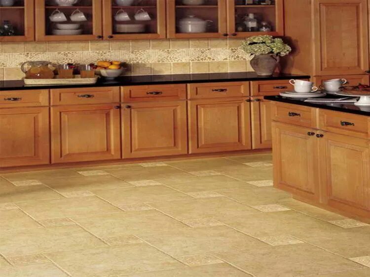 Половая плитка для кухни фото 20 Gorgeous Flooring Ideas For the Kitchen Kitchen flooring, Types of kitchen fl