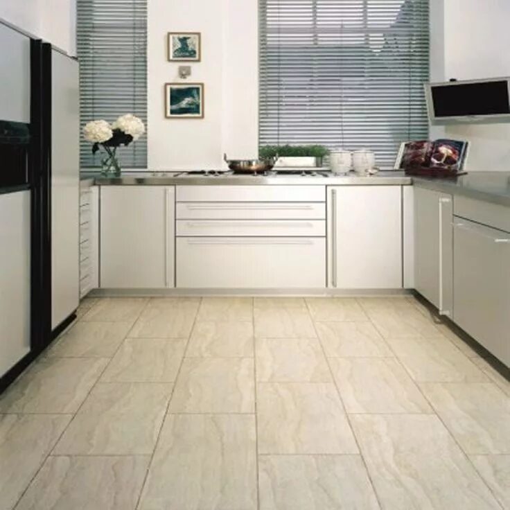 Половая плитка для кухни фото Kitchen Floor Tiles Easy Home Improvement Vinyl tile flooring kitchen, Kitchen t