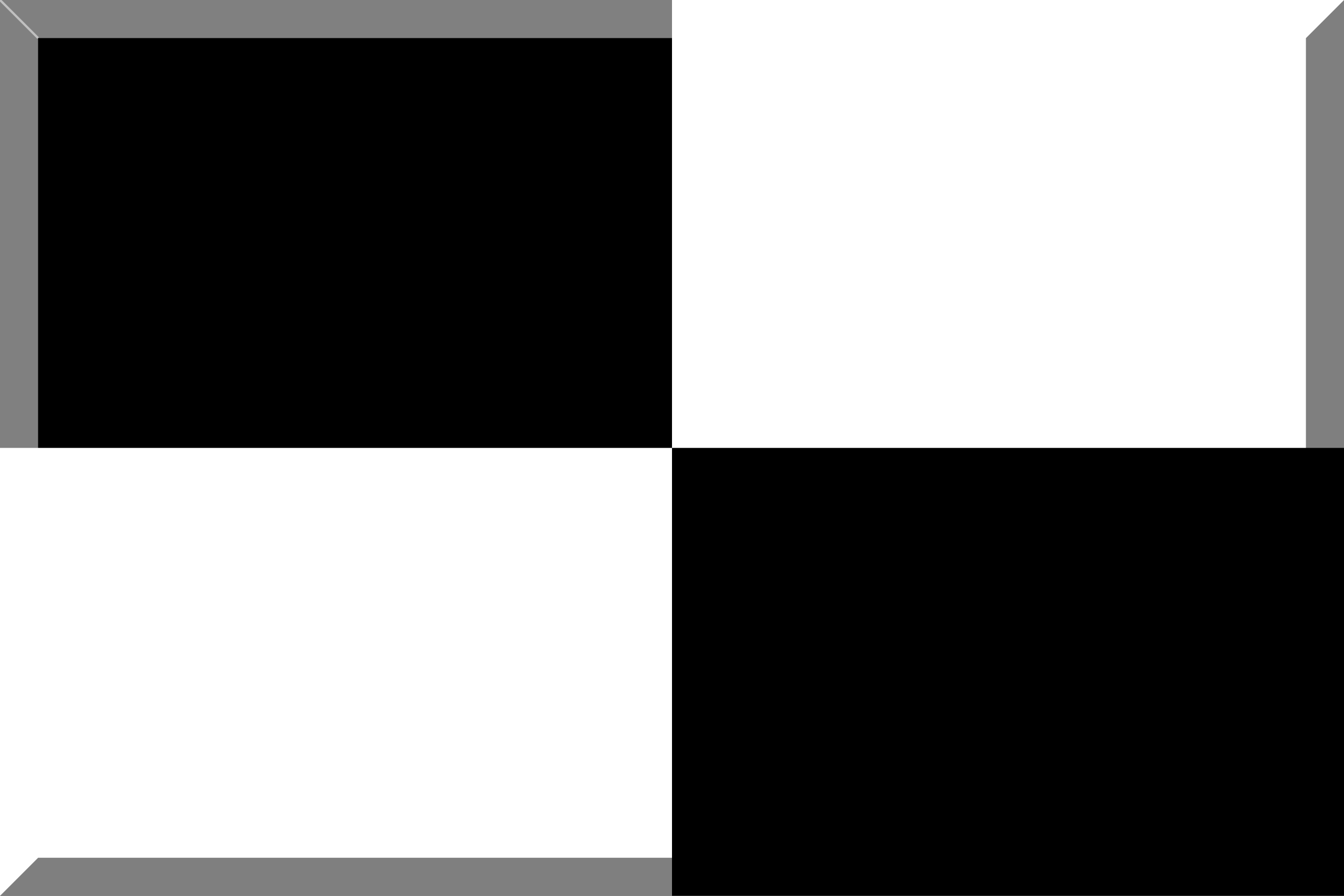 Половина белого половина черного фото Файл:600px chequered White Black.svg - Википедия