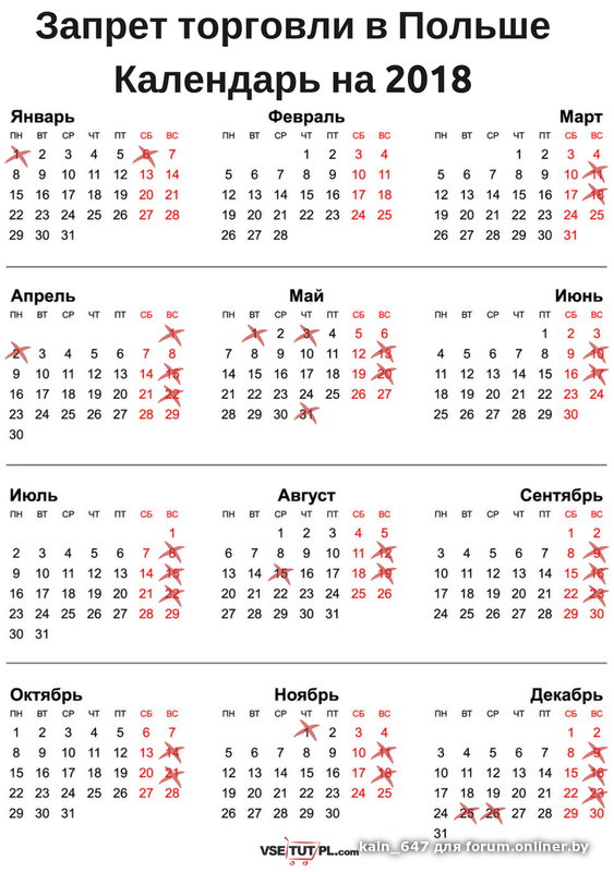Польша календарь выходных Белосток и что выгодно оттуда везти (Продолжение) - Форум onliner.by