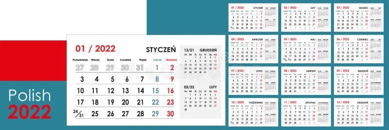 Польша календарь выходных Polish Calendar Stock Illustrations - 670 Polish Calendar Stock Illustrations, V