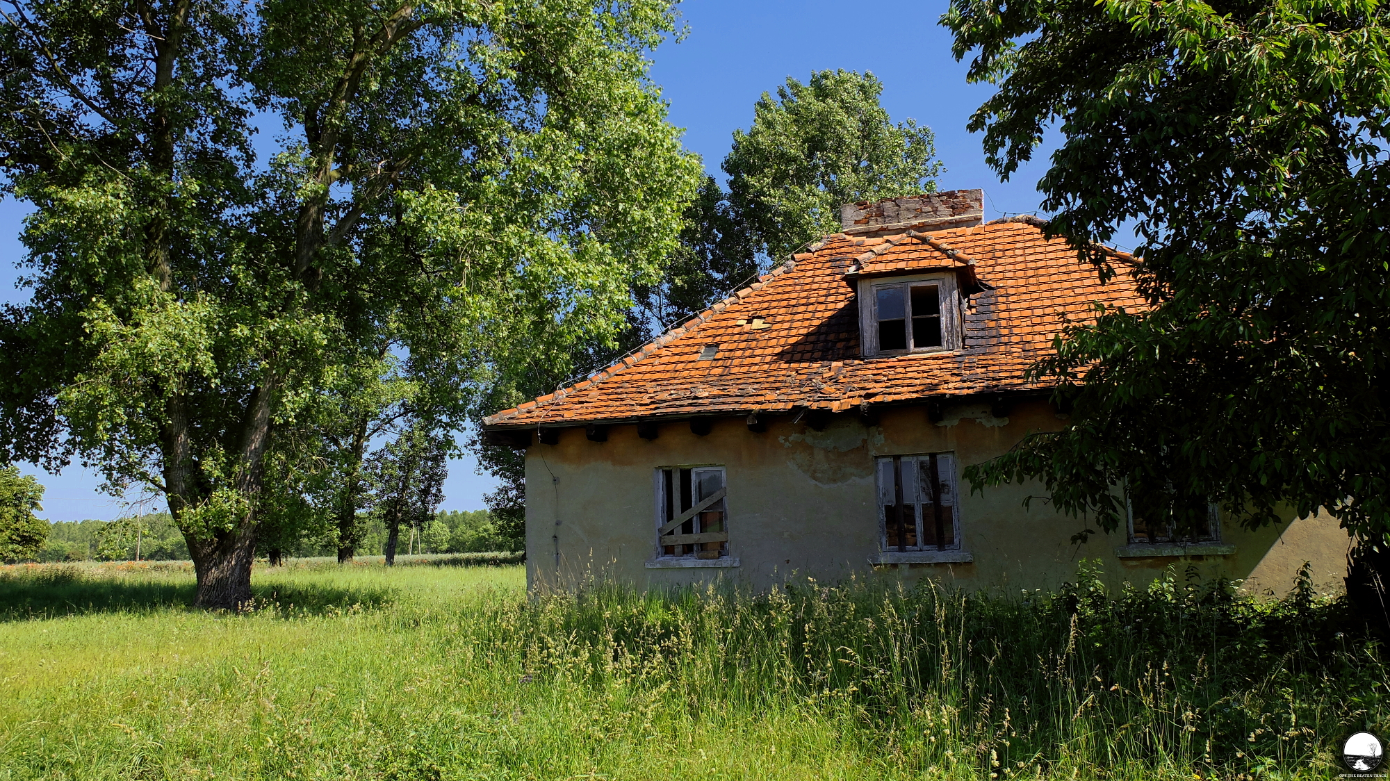 Польская деревня фото Żukowice, a Semi-abandoned Village Poland - Off the Beaten Track