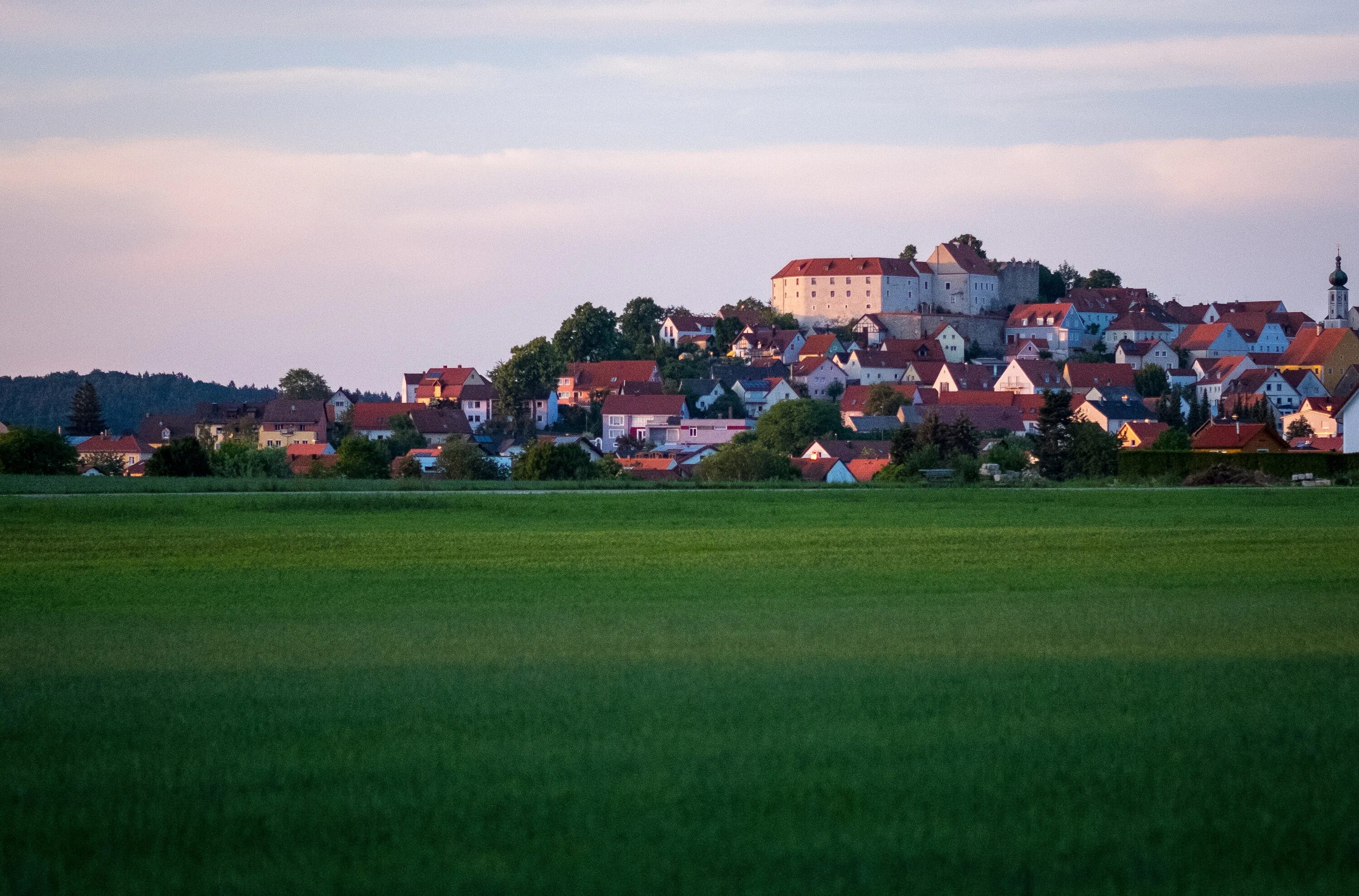 Польская деревня фото Lupburg Village City free image download