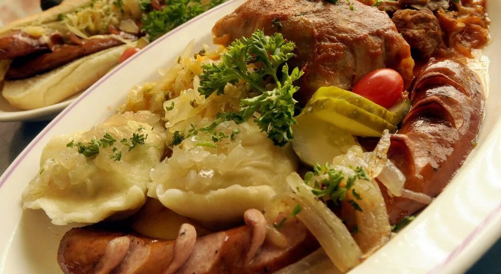 Польские блюда национальные рецепты с фото Krakus Restaurant Best Polish Restaurant in Town Food, Beef, Chicken