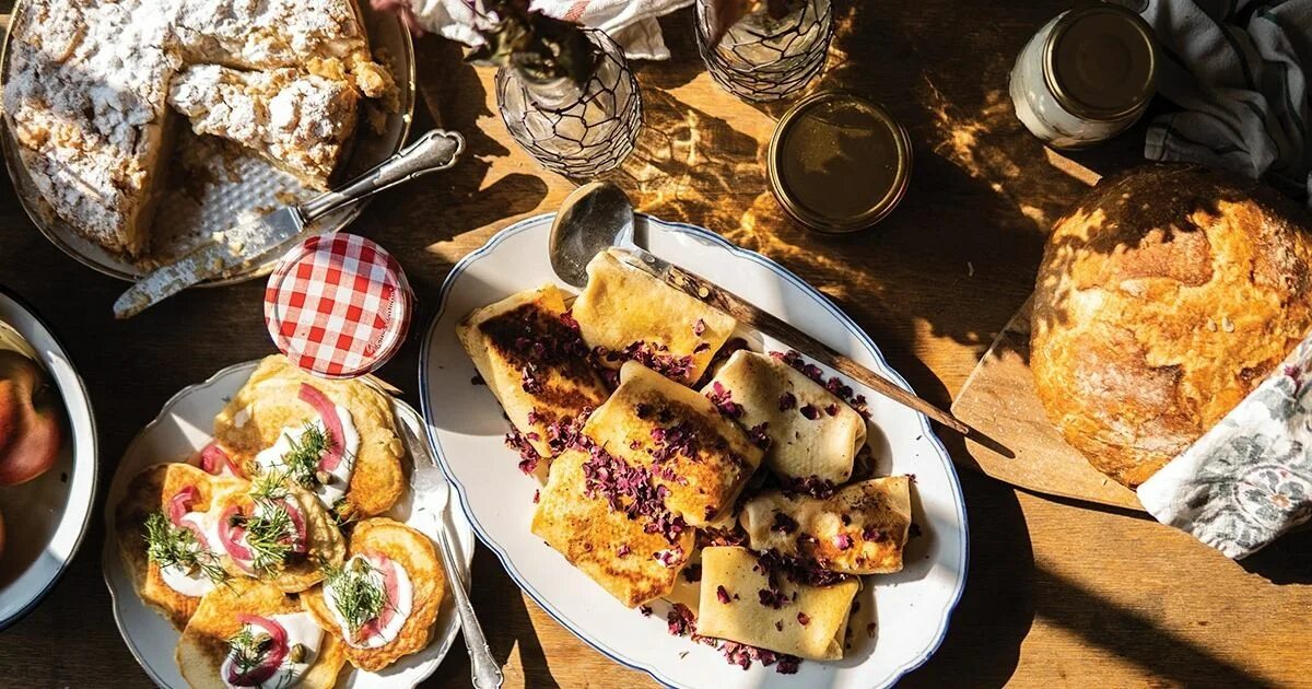 Польские блюда национальные рецепты с фото Polish Cuisine Rediscovered: A Modern Take on Polish Food Food, Polish cuisine, 