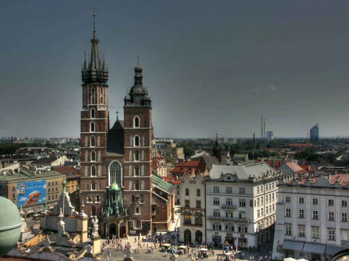 Польские достопримечательности фото Krakow Sightseeing Krakow At A Glance Times of India Travel