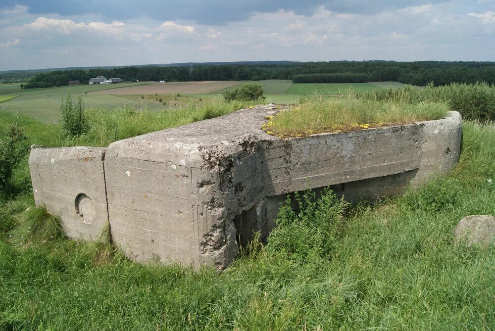 Польские доты на реке случь фото Сколько крепостей можно увидеть по дороге из Санкт-Петербурга в Варшаву? Забытые