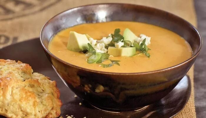 Польские супы рецепты с фото Locro de Papas (Peruvian Potato Soup) Potato soup, Sweet potato soup, Supper rec