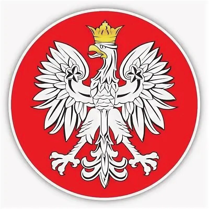 Польский герб фото Polish Eagle Patriotic Vinyl Sticker Decal Cornhole Car Bumper laptop Poland eBa