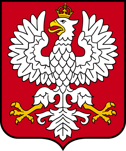 Польский герб фото Coat of arms of Congress Poland - Wikipedia