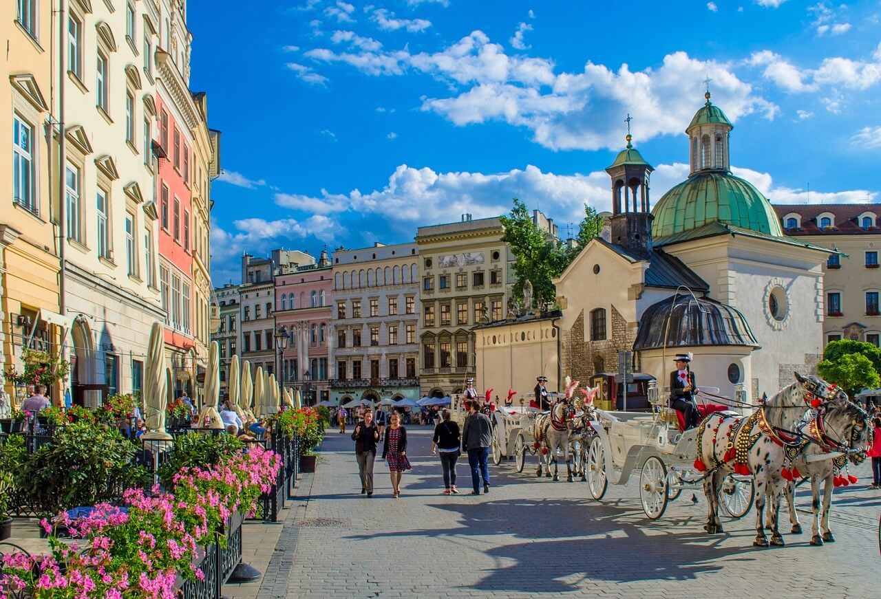 Польский города фото Словацкая сказка, 8 дней - тур по маршруту Братислава - Краков. Описание экскурс