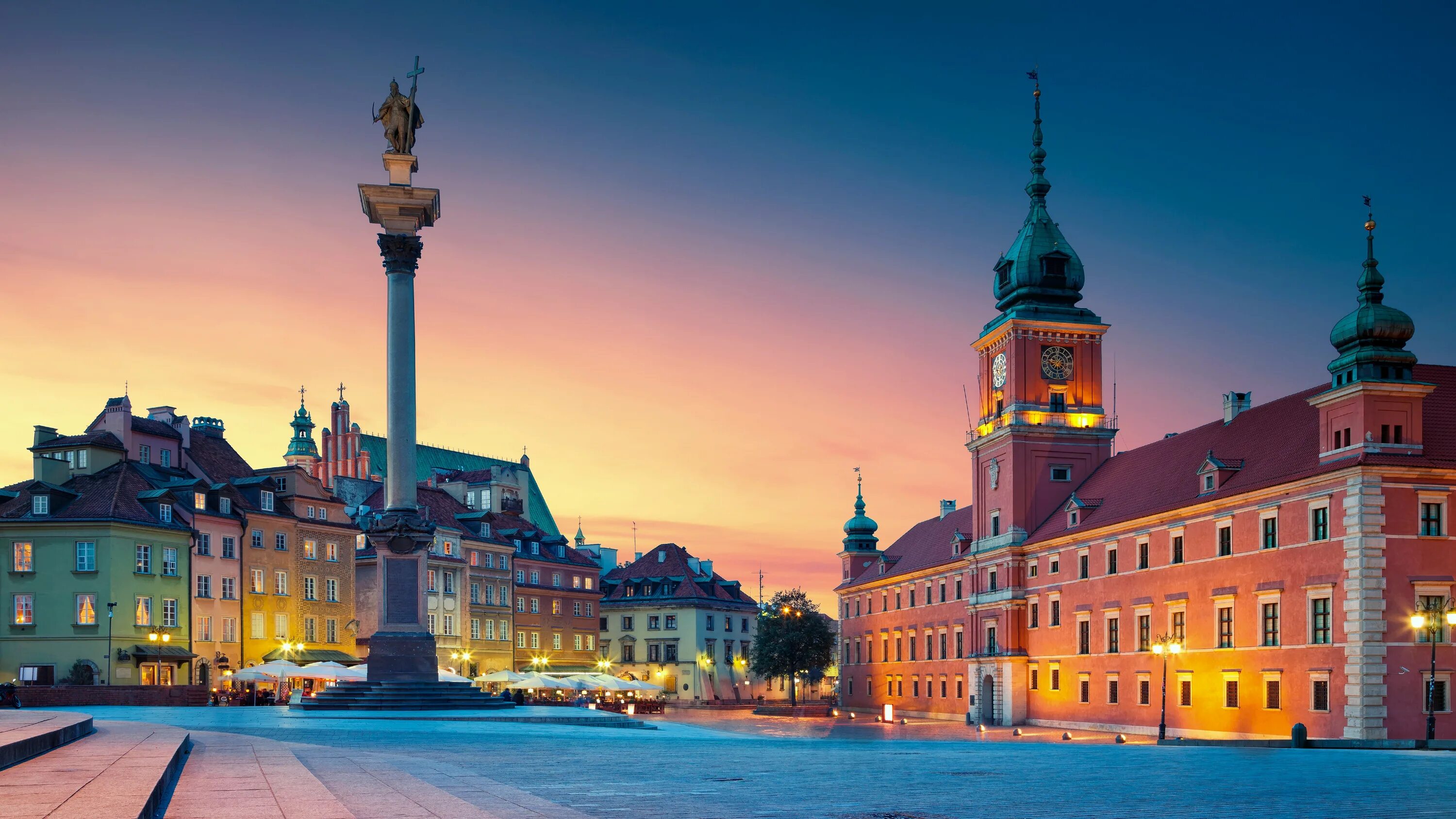 Польский города фото Flights from Poznan to Warsaw LOT.com