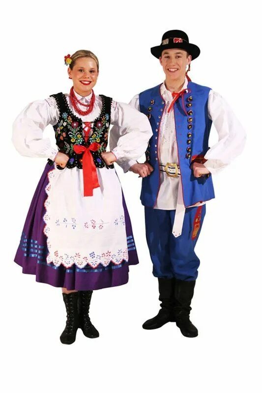 Польский национальный костюм женский фото История Польского костюма Polish traditional costume, Costumes around the world,