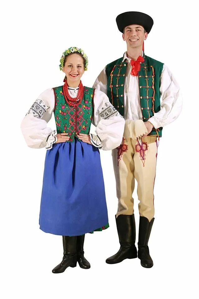 Польский национальный костюм женский фото FolkCostume&Embroidery: August 2018 Folk clothing, Costumes, Folk costume