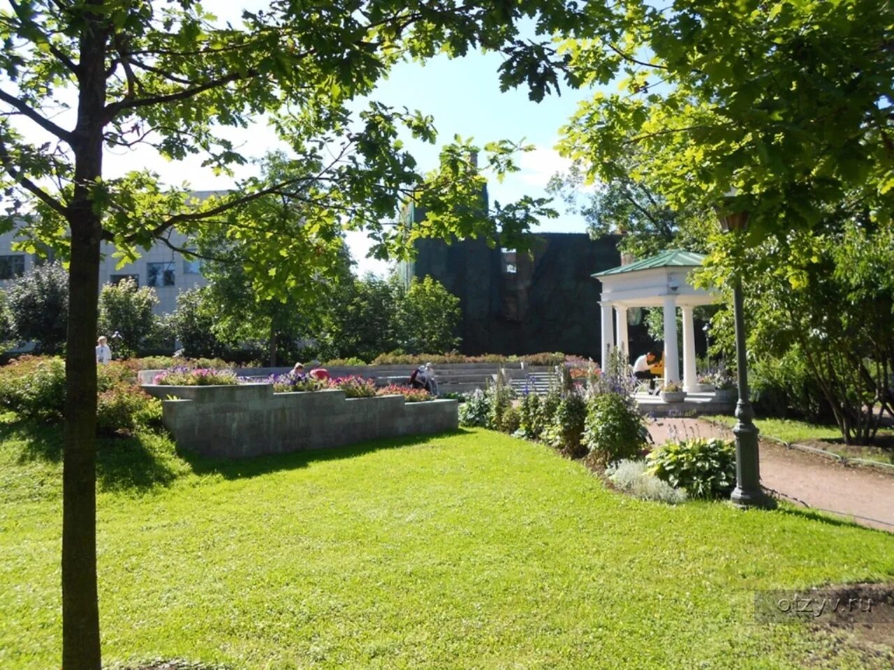 Польский сад фото Санкт-Петербург. Польский сад - оазис для усталого туриста. - рассказ от 06.08.1