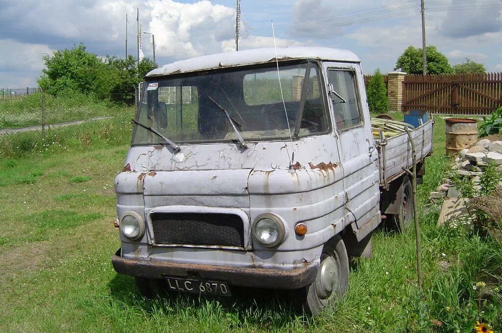 Польский жук фото Early Zuk Very rare mk1 Zuk, from the 1960s. In ten years . Flickr