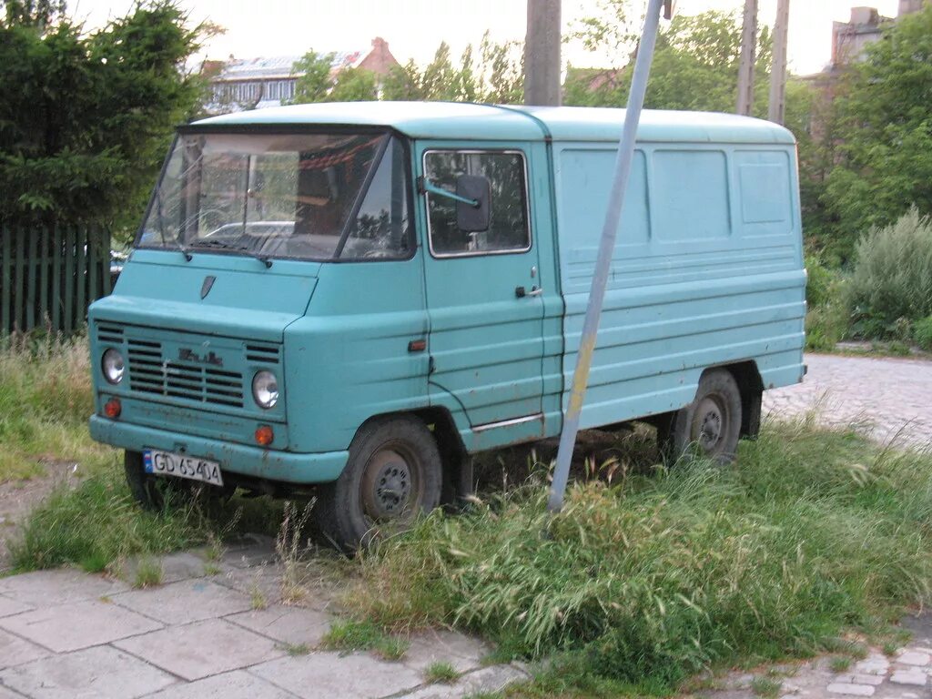 Польский жук фото ŻUK A-05 Delivery Van Production period 1959-1998. Product. Flickr