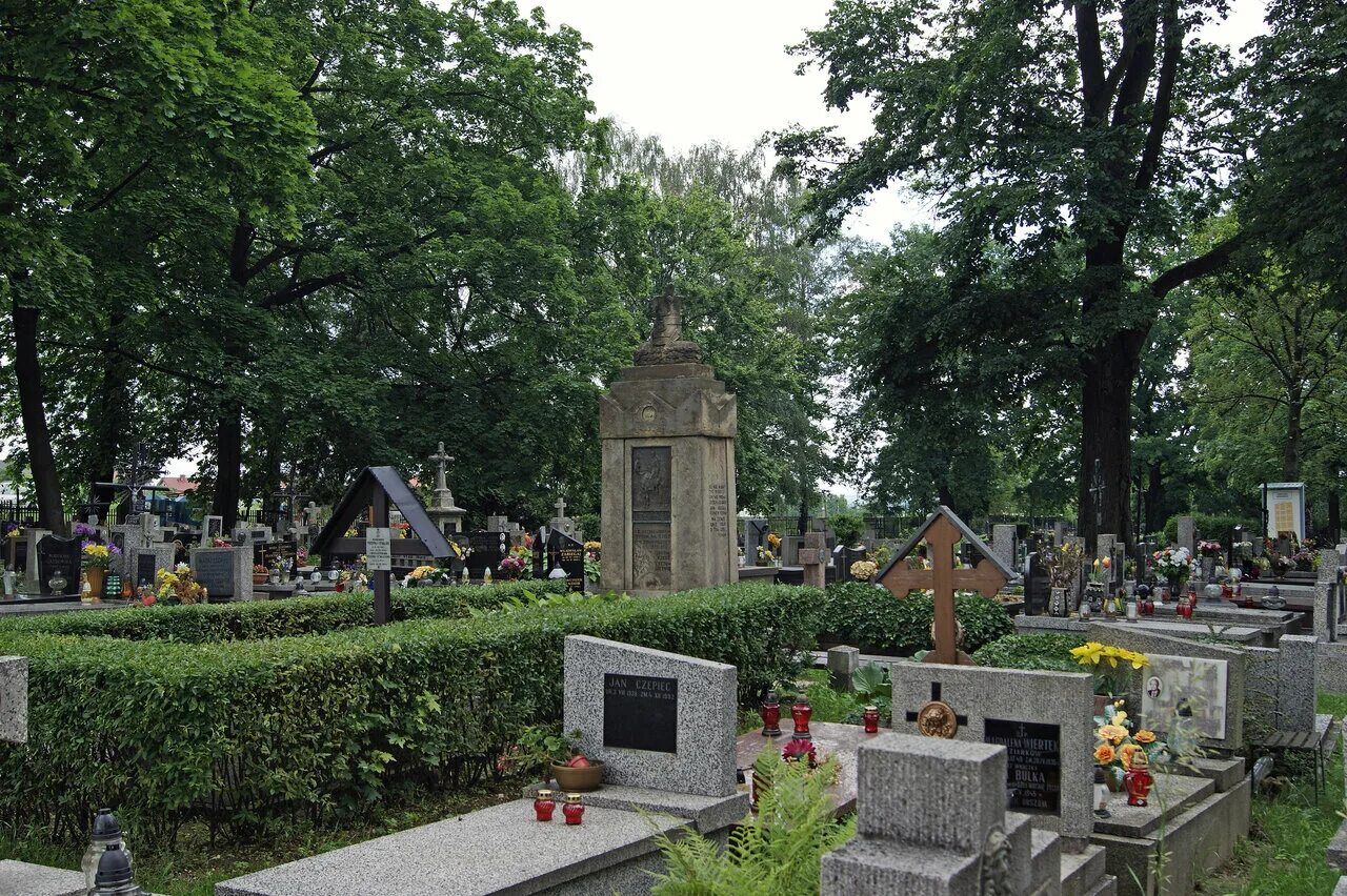 Польское кладбище в смоленске фото Photo: World War i Cemetery nr 389 in Kraków, cemetery, Poland, Lesser Poland Vo