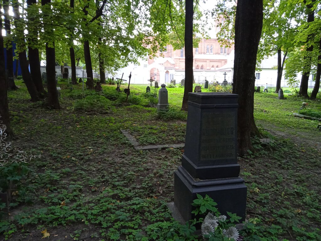 Польское кладбище в смоленске фото Польское католическое кладбище, cemetery, munitsipalnoye obrazovaniye Smolensk, 