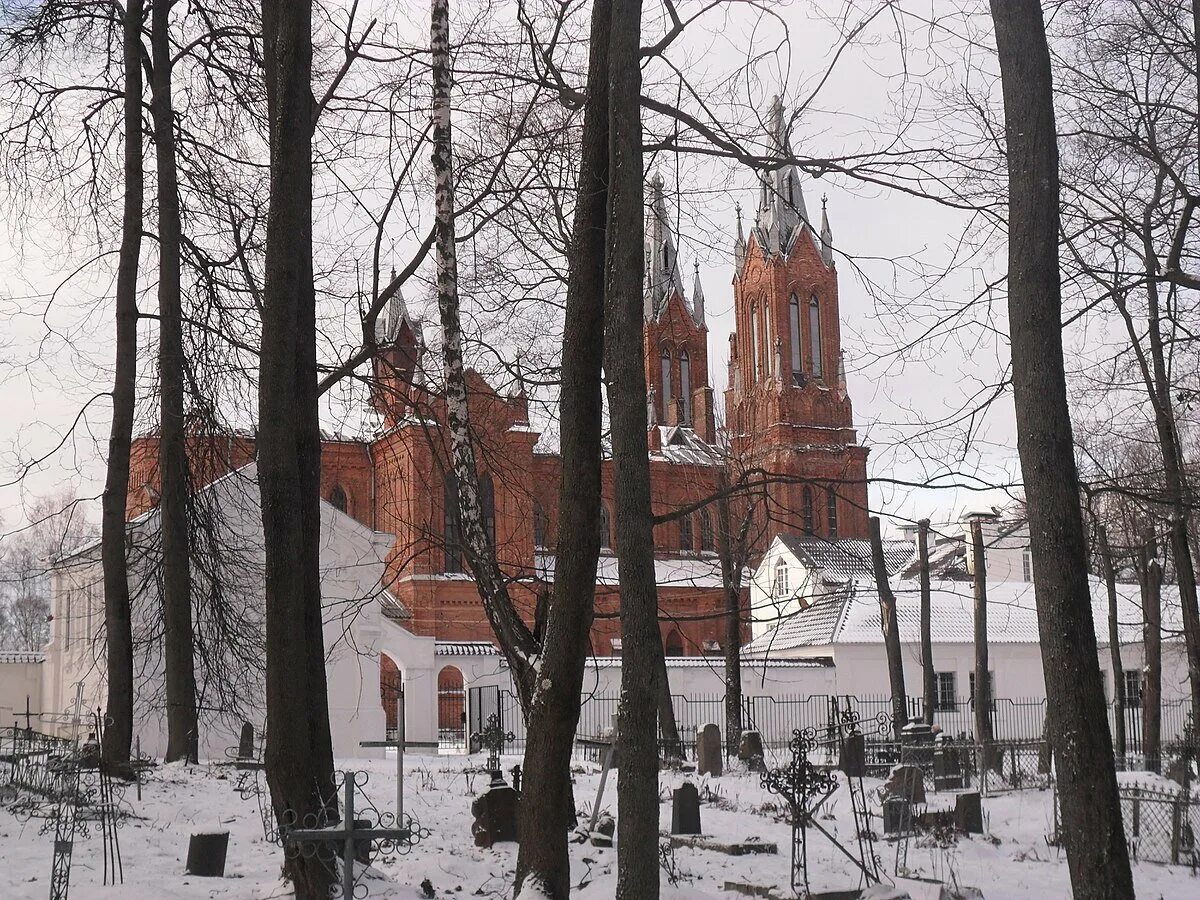 Польское кладбище в смоленске фото Все призраки Смоленска. Тайны польского погоста. Часть первая, поробуй, найди ме