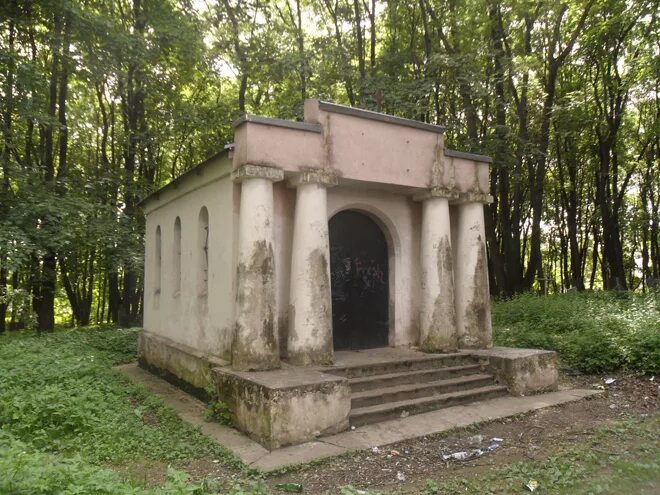 Польское кладбище в смоленске фото Общество Некрополистов. Польское католическое кладбище в Смоленске