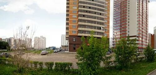 Полтавская 38 красноярск фото Дом Полтавская, 38, СТР. 5, housing complex, Russia, Krasnoyarsk, Sudostroitelna