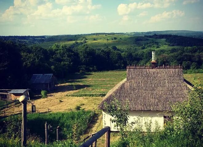 Полтавские села фото Лето деревенское (Анна Сокольская) / Стихи.ру