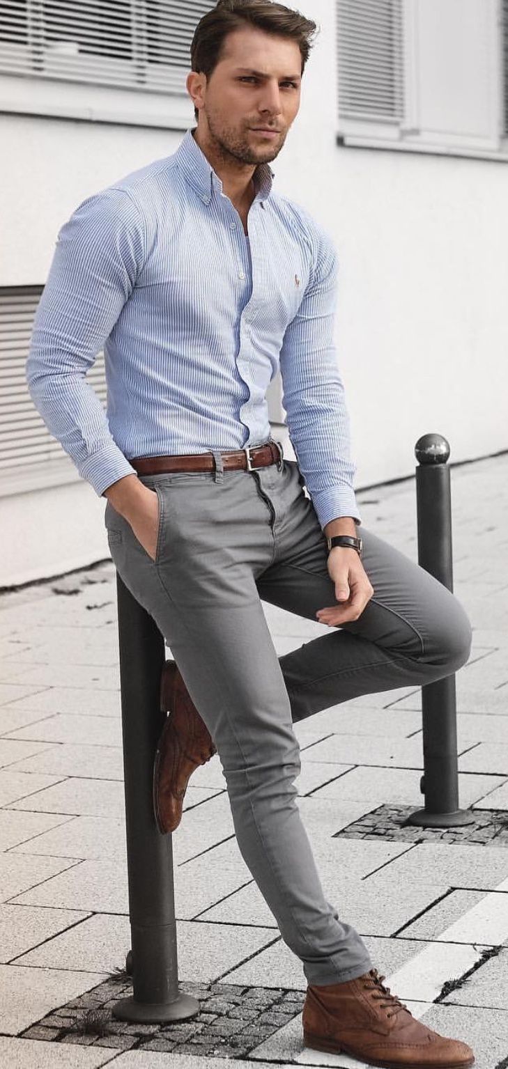 Полу классический мужской стиль Pin on Smart casual man outfits Mens business casual outfits, Business casual me