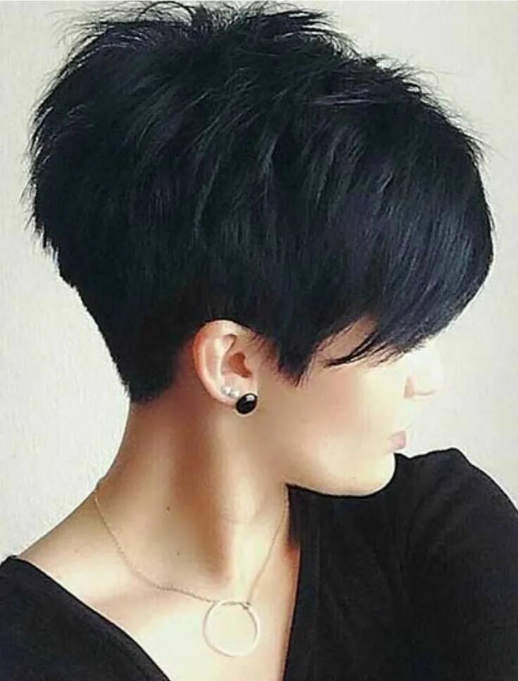 Полу короткие женские стрижки Pin von BELÉN MACEIRAS CASTRO auf PELOS Frisuren, Haarschnitt, Pixie frisur