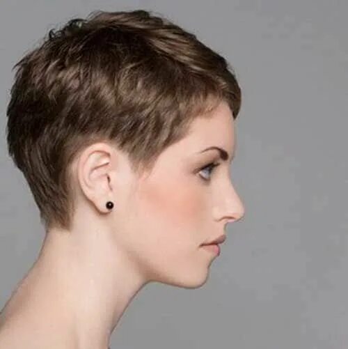 Полу короткие женские стрижки Short hair styles, Pixie hairstyles, Short hair styles pixie